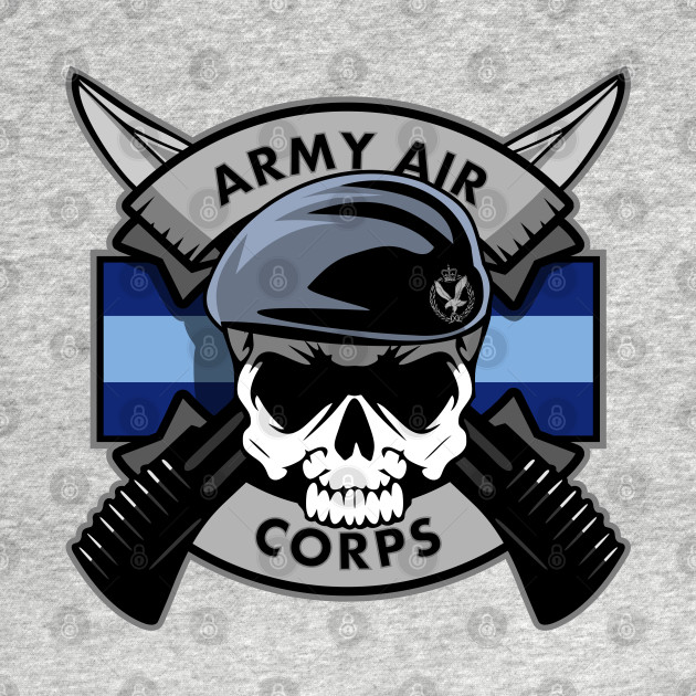 Army Air Corps (Front & Back logo) by TCP